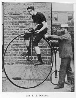 Osmond on Pennyfarthing