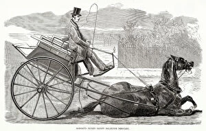 Balancing Collection: Osmond's Patent Safety Balancing Dogcart 1875