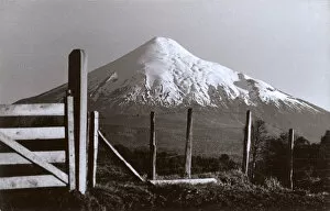 Conical Collection: Osorno Volcano, Chile, South America