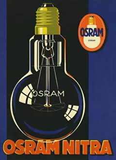 Images Dated 4th April 2019: Osram Nitra bulb