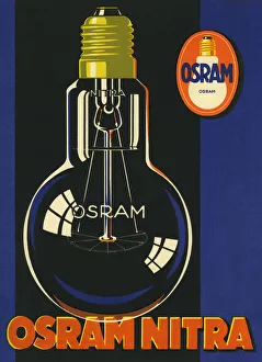 Images Dated 4th April 2019: Osram Nitra bulb