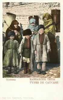 Ossetian Women and Children
