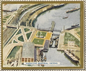 Ostend from the Air