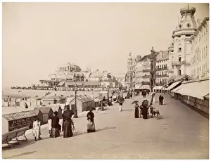 Ostende Prints: Ostend Promenade / Photo