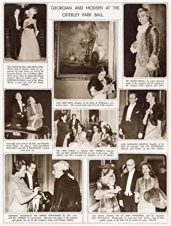 Fete Prints: Osterley Park Georgian Ball & Fete Champetre