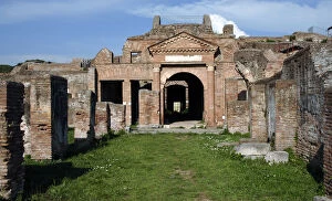 Images Dated 5th April 2009: Ostia Antica. Horrea Epagathiana et Epaphroditiana