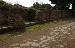 Ostia Antica. House of Augustales