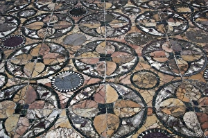 Antica Gallery: Ostia Antica. House of Cupid and Psyche. Opus sectile floor