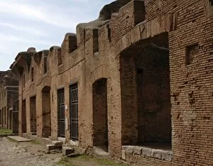 Images Dated 5th April 2009: Ostia Antica. House of Diana