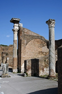 Antica Gallery: Ostia Antica. House of Triclini