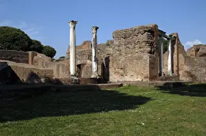 Ostia Antica. House of Triclini