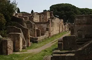 Ostia Antica. Remains