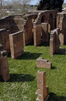 Images Dated 5th April 2009: Ostia Antica. Remains