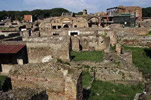 Restauration Gallery: Ostia Antica. Ruins