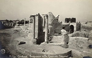 Antica Gallery: Ostia, Italy, Frigidarium of Terme del Foro (Forum Baths)