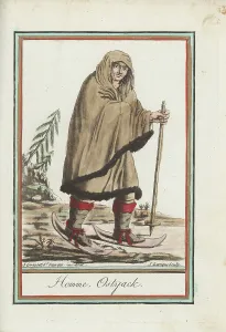 Fisher Prints: Ostyak man of Siberia