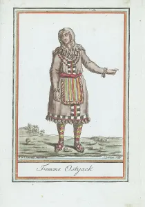 Racism Prints: Ostyak woman of Siberia
