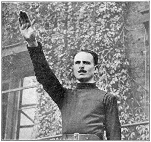 Saluting Collection: OSWALD MOSLEY / SALUTE 33