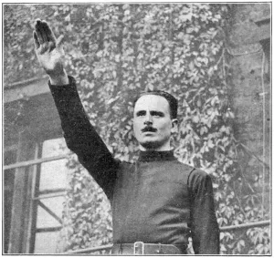 Mosley Gallery: OSWALD MOSLEY / SALUTE 33
