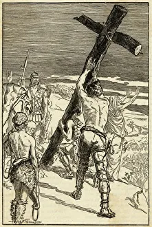 Healing Gallery: Oswald Sets up Cross