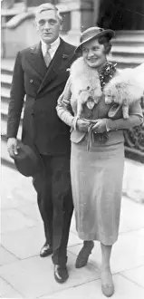 Oswald Short and Mrs Shortja