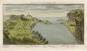 Contested Prints: OSWEGO, 1750