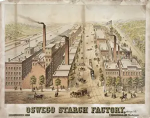 Oswego starch factory, Oswego, N. Y