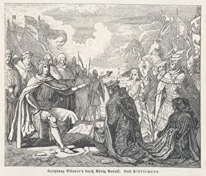Otakar II Submits 1273