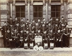 Images Dated 5th August 2016: O.T.C. band, Rugby School, 1905