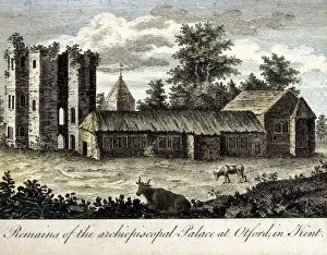 Archbishops Prints: OTFORD / BISHOPS PALACE