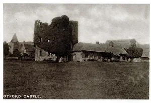 Sevenoaks Prints: Otford Castle, Kent