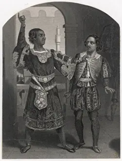 Othello and Iago