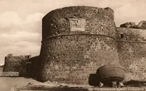 Famagusta Prints: Othellos Tower - Famagusta, Cyprus