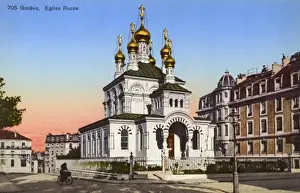 Othodox Russian Church - Geneva, Switzerland
