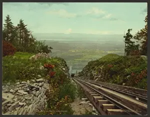 Catskill Prints: The Otis Elevating Railway, Catskill Mountains