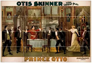 Otis Skinner in his latest play, Prince Otto