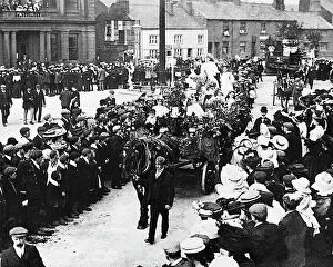 Images Dated 23rd August 2018: Otley Festival, early 1900s