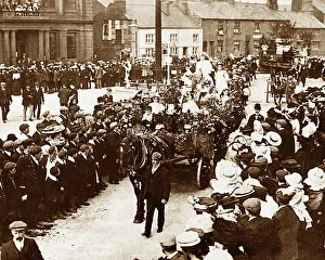 Otley Festival, early 1900s