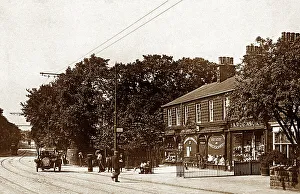 Headingley Prints: Otley Road, Headingley early 1900's