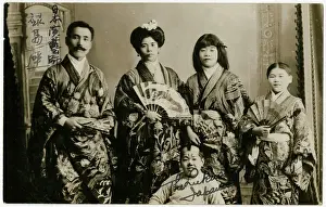 Otora San - Lukushima Troupe - Japanese Entertainers