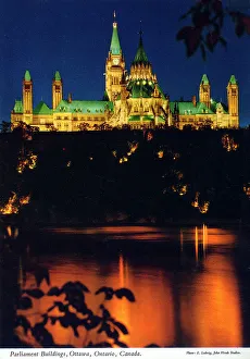 Ottawa, Ontario, Canada - The Parliament Buildings