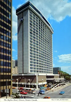 Ottawa, Ontario, Canada - The Skyline Hotel