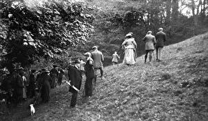 Overton Prints: Otter Hunt - Overton on Dee, Cheshire