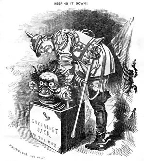 Socialism Prints: Otto Bismarck / Punch