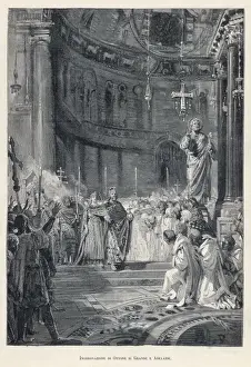 Otto Coronation / 962