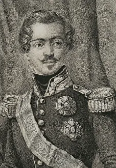Bavarian Prints: Otto of Greece (1815-1867). King of Greece (1832-1862)