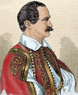 Amalia Gallery: Otto I (1815-1867). King of Greece (1832-62), second son of