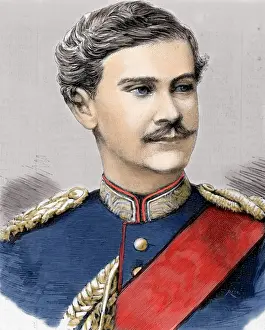 Wittelsbach Prints: Otto I (1848-1916). King of Bavaria (1886-1913)