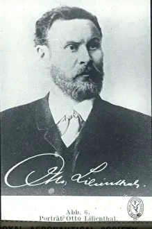 Lilienthal Prints: Otto Lilienthal, 1848-1896