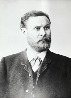 Aircrew Gallery: Otto Lilienthal Pioneer Glider Pilot Portrait 1848-1896